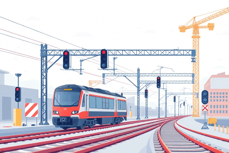 电务施工软件如何提升铁路信号工程效率与安全性？
