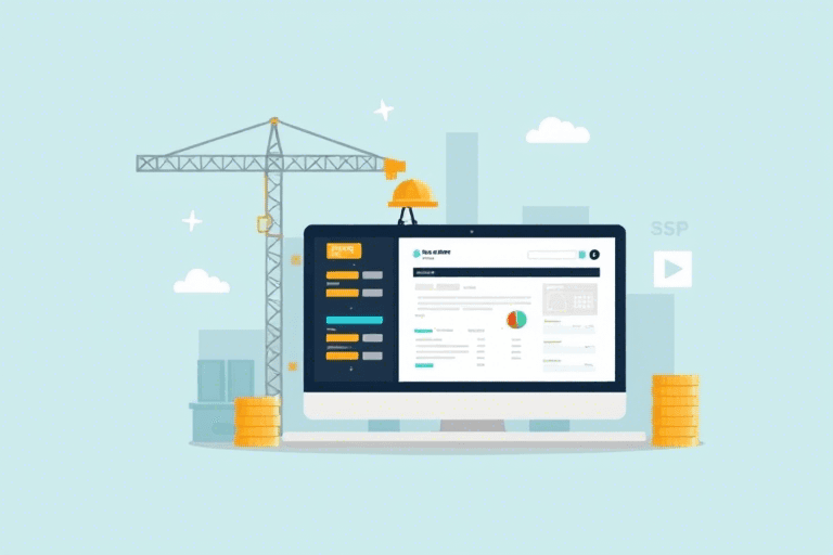 施工采购软件如何助力项目高效管理与成本控制？