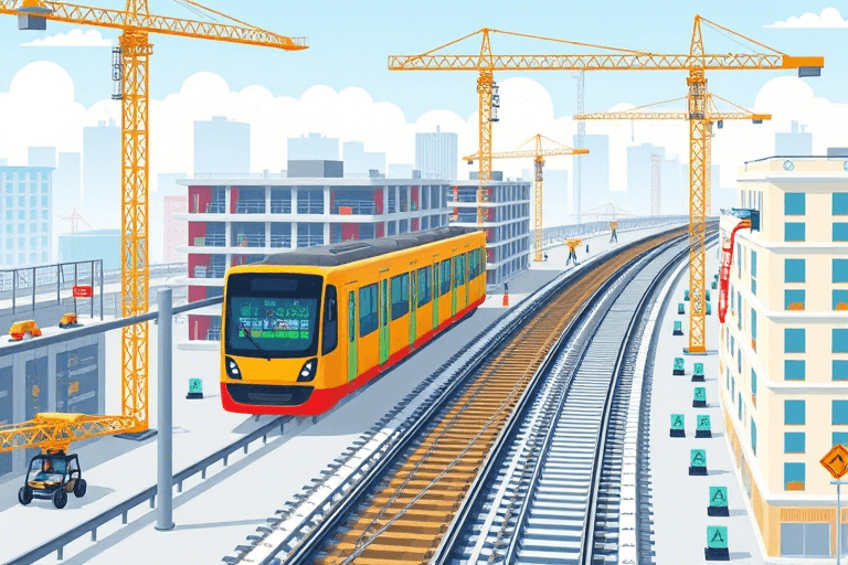 城市轨道施工管理软件如何助力高效建设与安全管控？