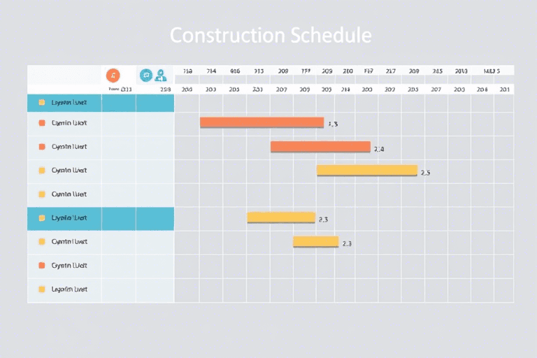 施工横道图软件哪个好用？这些工具让项目进度管理更高效