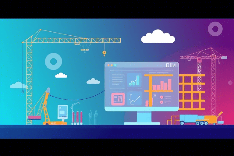 施工软件系统如何助力工程项目高效管理与数字化转型