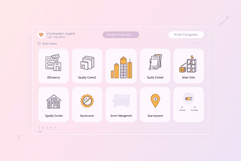 泥水施工软件如何提升建筑项目管理效率与质量控制