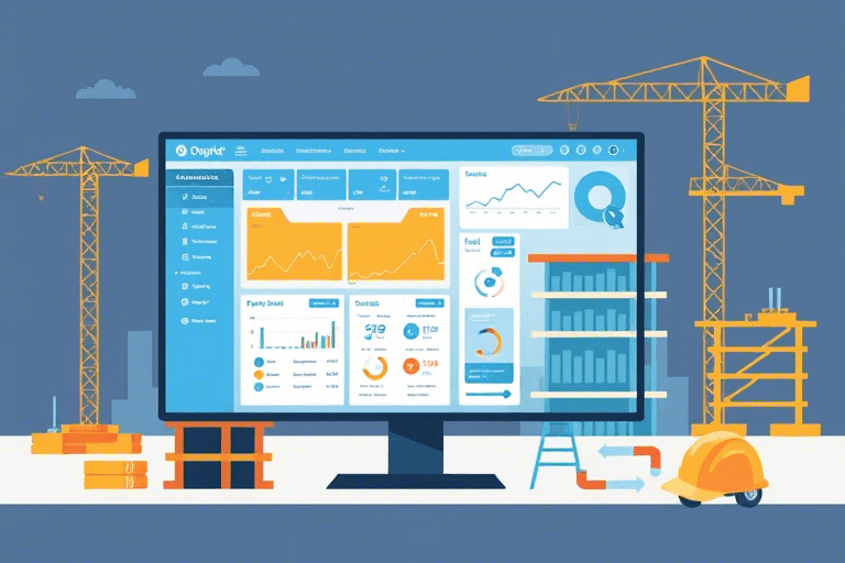 施工bing软件怎么做：从零开始构建高效工地管理平台