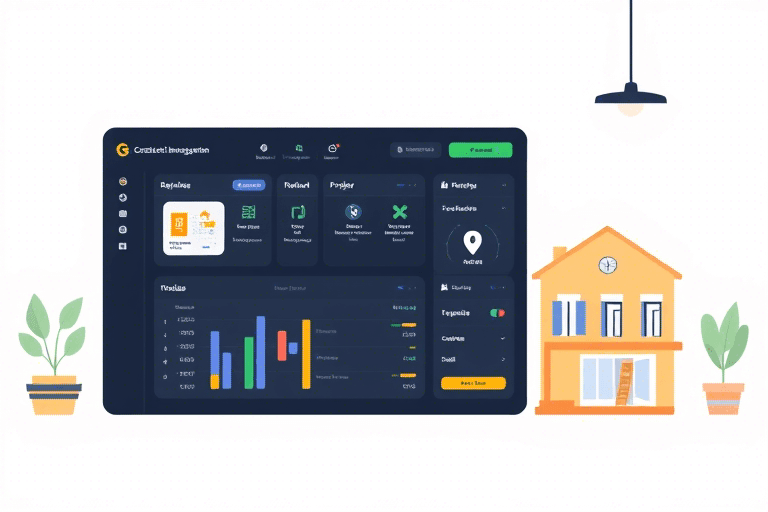装修施工全方位管理软件如何实现高效协同与全流程管控？