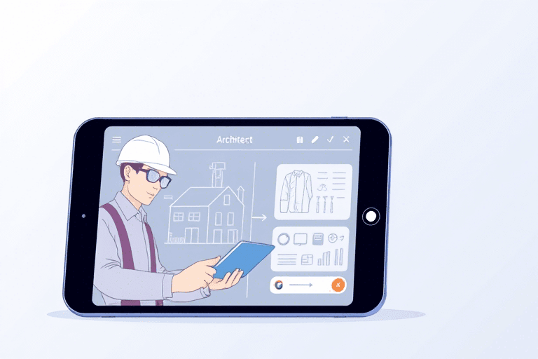 手机怎么设计施工图软件？如何用手机高效完成建筑施工图绘制与管理？