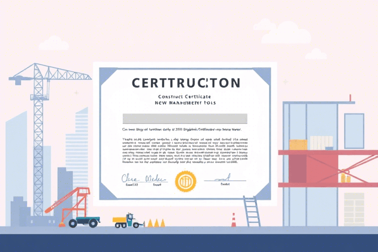 施工证制作软件如何高效实现标准化与自动化流程设计