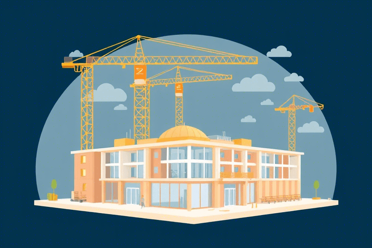 施工场地三维布置软件如何实现高效精准的现场规划与管理