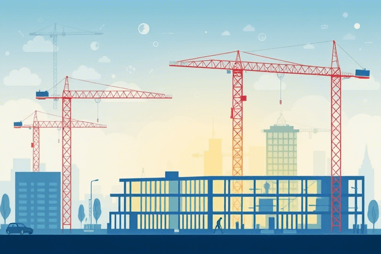 建筑AI施工软件怎么做？如何用人工智能提升工地效率与安全性？