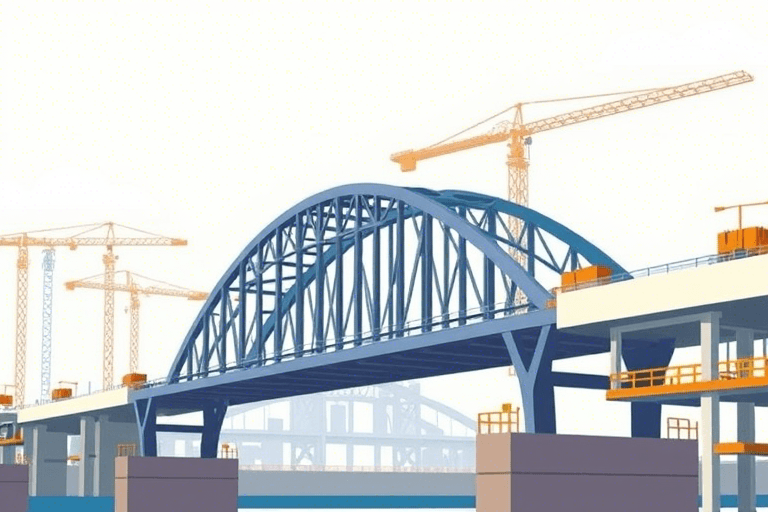 斜拉钢结构桥施工软件如何助力高效精准建造？