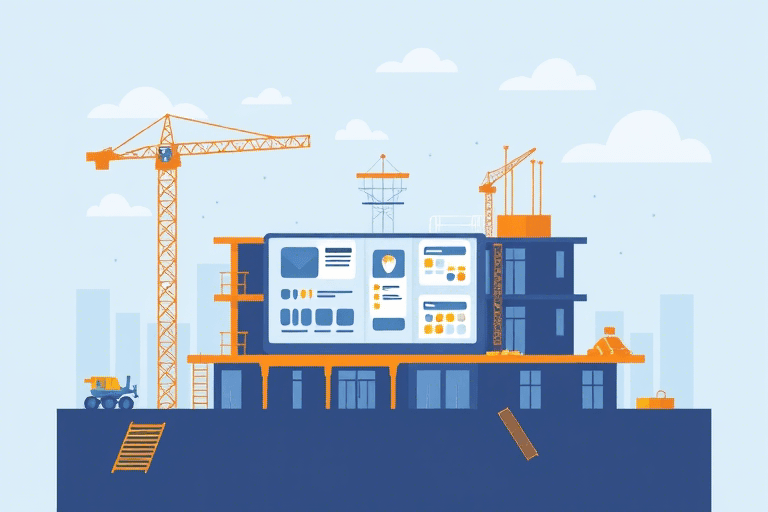 公路施工现场管理软件如何提升项目效率与安全？