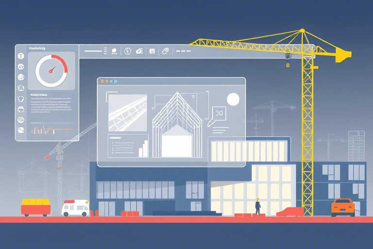 造房子施工平面图软件怎么做？如何高效设计与管理建筑施工方案？