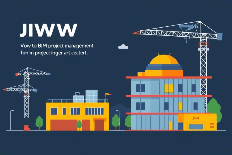 JWW施工软件怎么用？新手入门指南与高效施工管理全解析