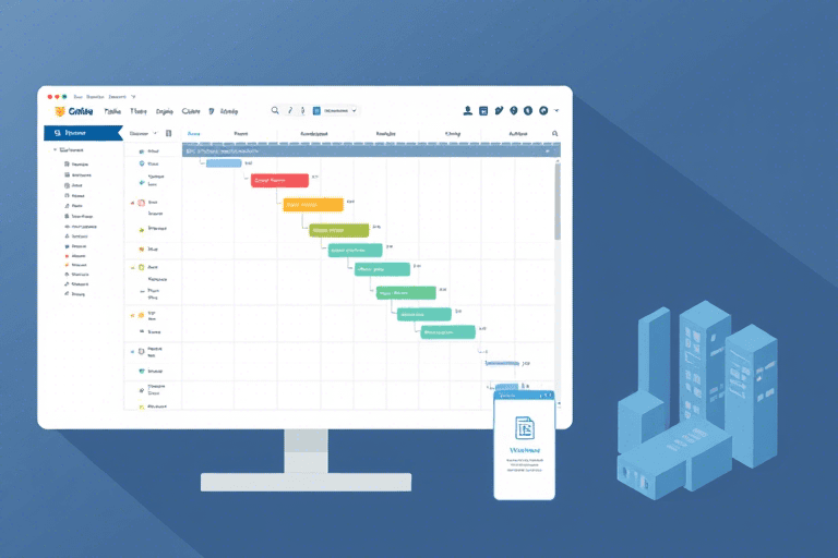 画施工进度用什么软件好？这些专业工具助你高效管理工程进度