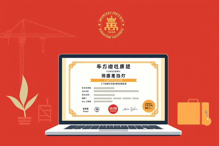 施工员证书啥软件查真假？这些官方平台最靠谱！