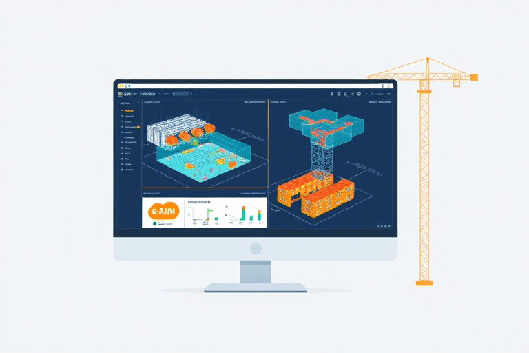 BIM软件施工如何实现高效协同与精准管理？