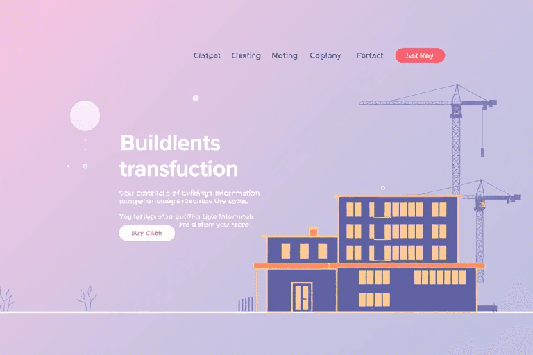 施工软件网站如何打造高效、专业且用户友好的在线服务平台