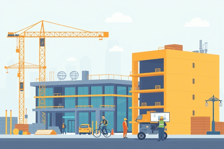 编辑施工照片软件怎么做？如何高效提升工地管理效率与可视化水平？