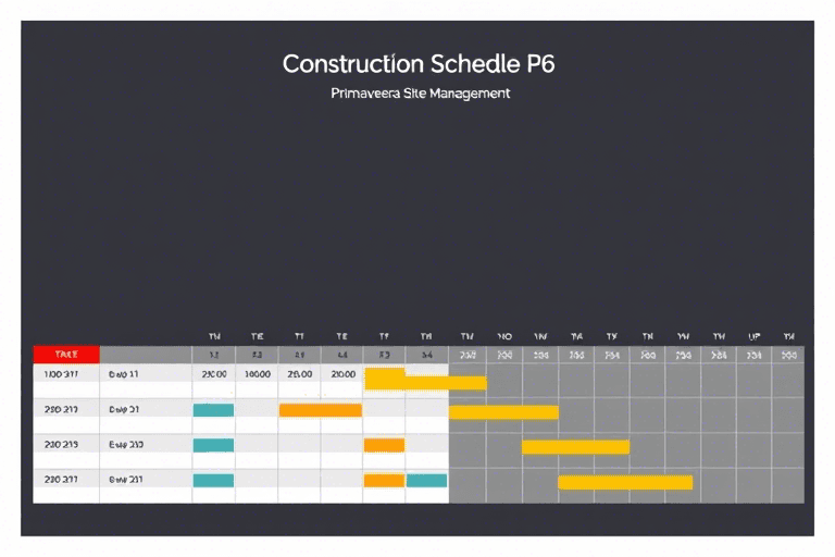 施工横道图常用软件名称有哪些？这些工具提升项目管理效率