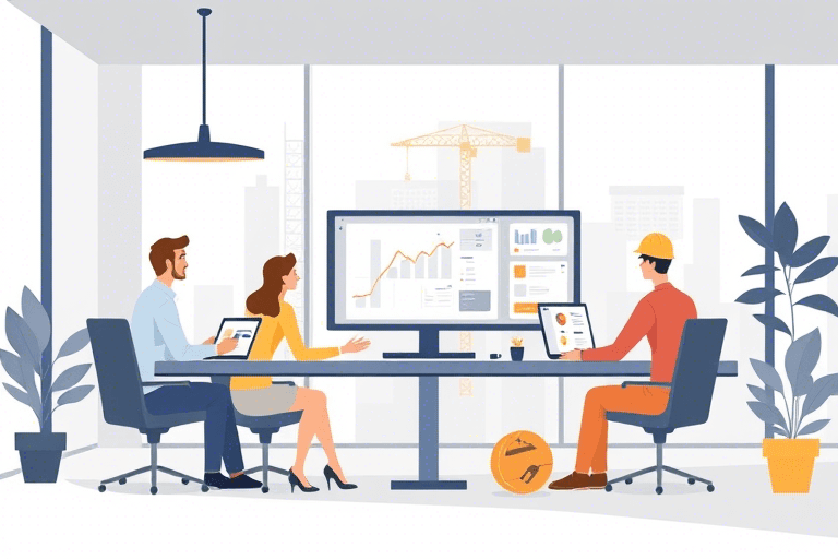 建筑施工软件办公软件如何提升项目效率与协同能力？