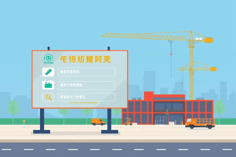 江苏施工标识牌报价软件怎么做？高效精准报价解决方案揭秘