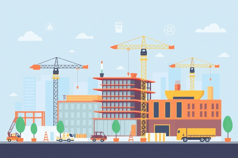 理想之城施工软件如何助力建筑行业实现数字化转型与高效管理