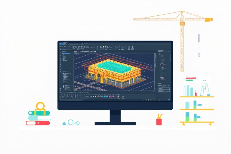 如何安全高效地下载BIM施工软件？实用指南与避坑技巧全解析