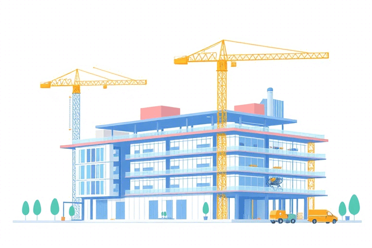 施工工程管理软件展示图如何制作才能更直观清晰？