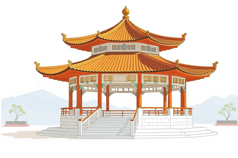 景观亭子施工图绘制软件怎么做？如何高效完成设计与施工一体化流程？