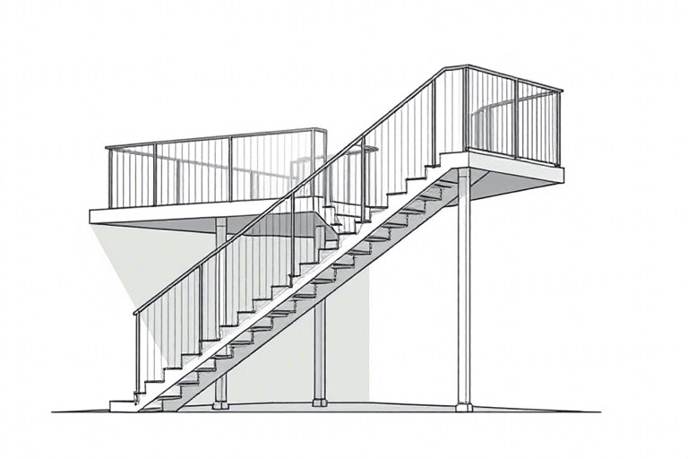 如何打造一款专业实用的室外钢梯施工图下载软件？