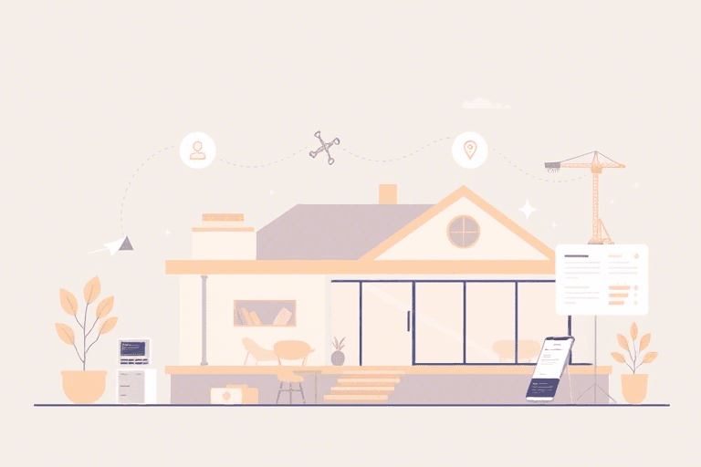 上门施工软件如何助力家装行业数字化转型与效率提升