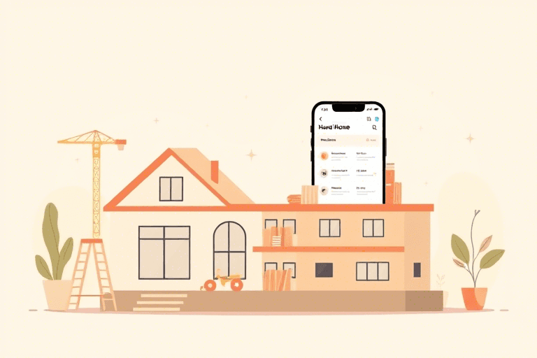 装修打卡施工软件怎么做？如何用科技提升工地管理效率与透明度？