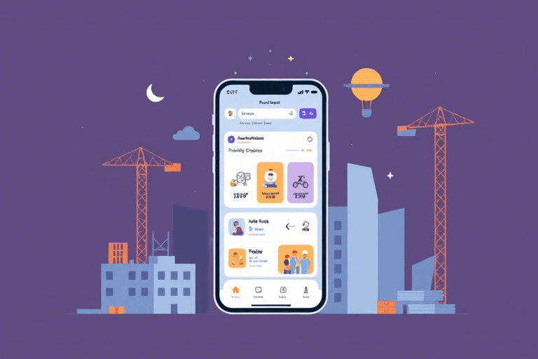 拍照施工软件如何助力工程项目高效管理与质量控制