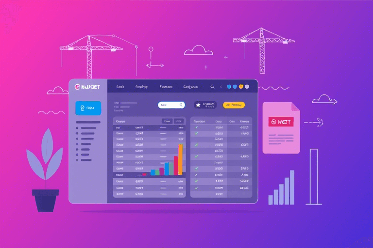 预算软件在施工项目中的应用：如何提升效率与精准度？