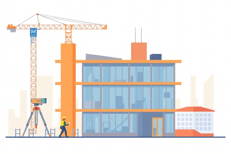 施工软件放线如何高效完成？掌握这5步流程轻松搞定