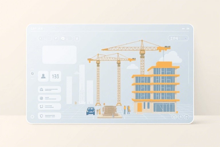 AR施工软件怎么做？如何利用增强现实技术提升建筑工地效率与安全性？