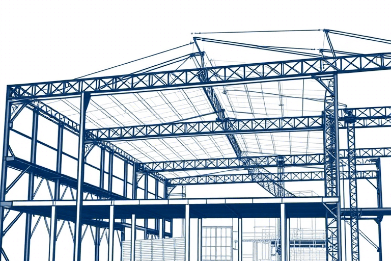 钢结构制作施工图纸软件如何高效辅助工程设计与施工管理