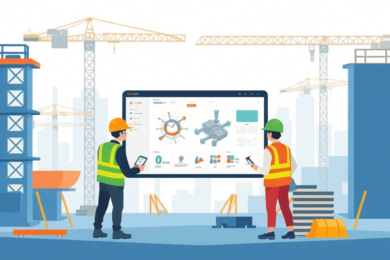 免费BIM施工策划软件软件如何助力建筑行业高效发展与成本控制