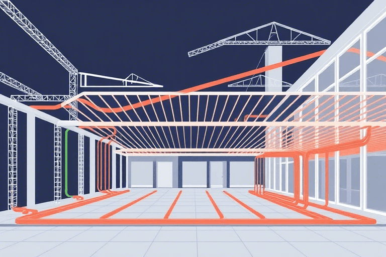 地暖施工软件如何助力工程高效管理与精准施工