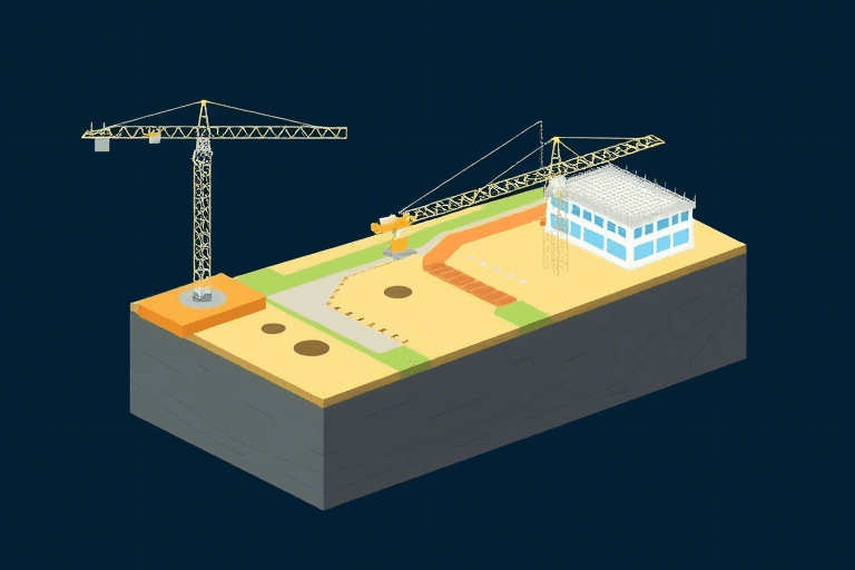 有限元软件施工过程分析：如何通过数值模拟优化工程方案与风险控制？