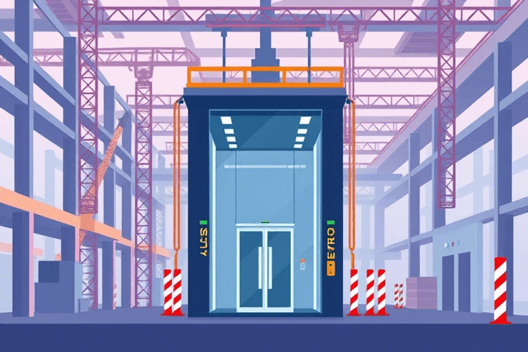 施工电梯软件怎么做？如何实现高效安全的建筑工地管理？