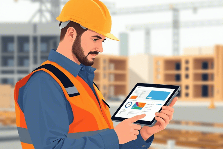 工地施工员用什么软件好？高效管理施工现场的神器推荐与实操指南