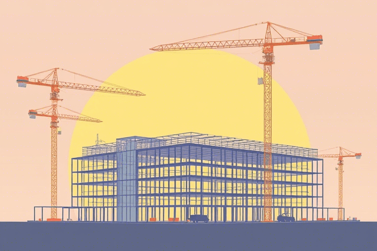 厦门钢结构施工模拟软件：如何实现高效精准的建筑施工管理？