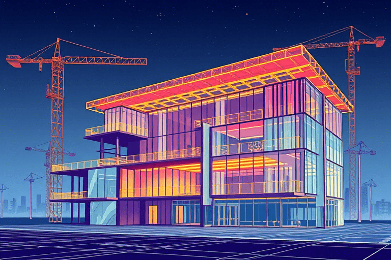 彩屏施工图用什么软件做？高效建模与设计工具全解析