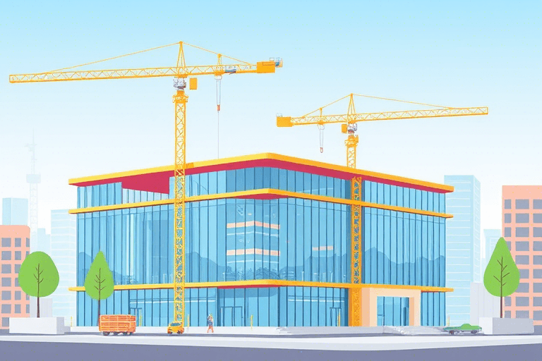 玻璃幕墙施工管理软件如何提升项目效率与质量控制