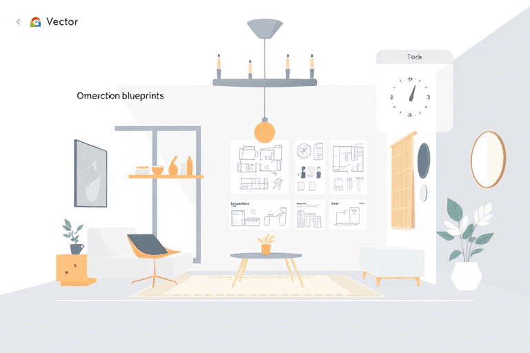 在线学看装修施工图软件：新手如何快速掌握家装图纸识读技巧