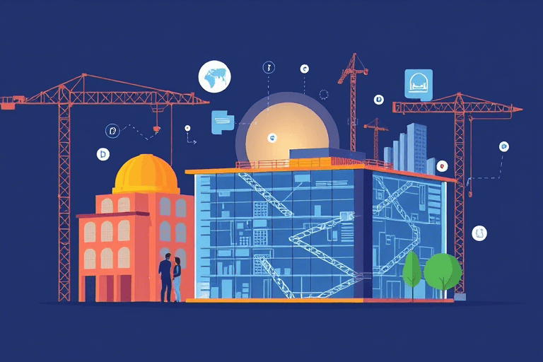 建筑施工软件BM如何提升项目管理效率与协同能力？