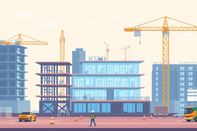 潍坊钢结构施工模拟软件怎么做？如何提升施工效率与安全水平？