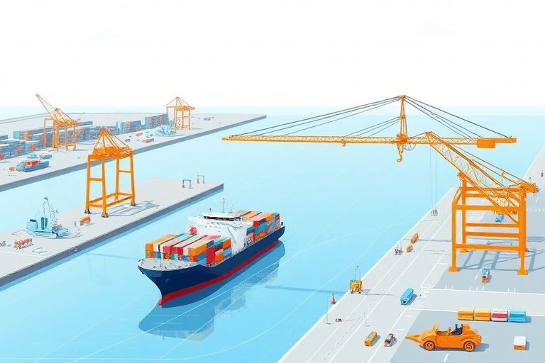 港口施工软件如何助力高效、智能的港口建设与管理