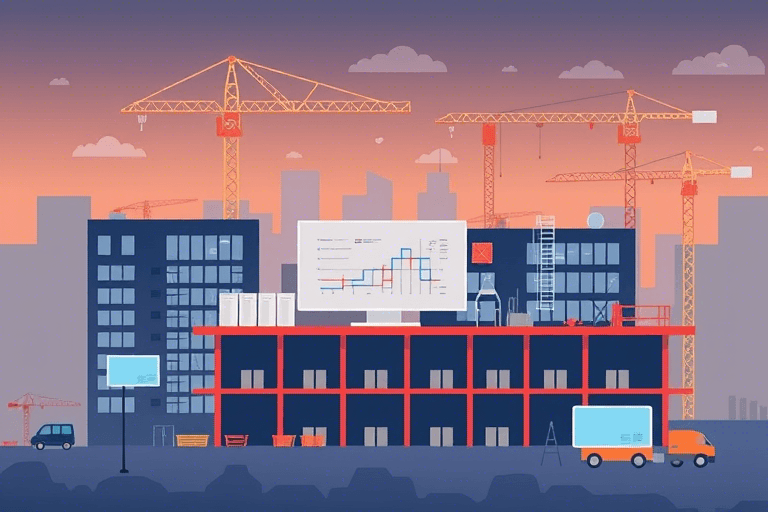 建筑施工案场管理软件如何提升工地效率与安全？