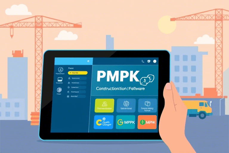 PMPK施工软件如何助力建筑企业提升项目管理效率？